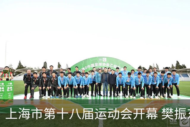 上海市第十八届运动会开幕 樊振东、吴敏霞等体坛名将助阵
