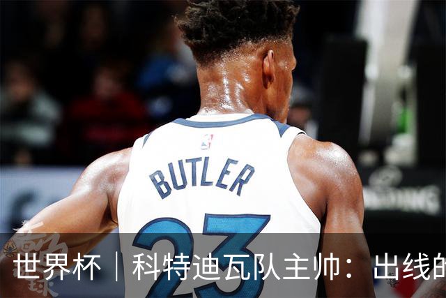 世界杯｜科特迪瓦队主帅：出线的关键在于团队成长