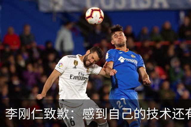 李刚仁致歉：感到自己的技术还有所欠缺 祈祷接下来两三天有好运